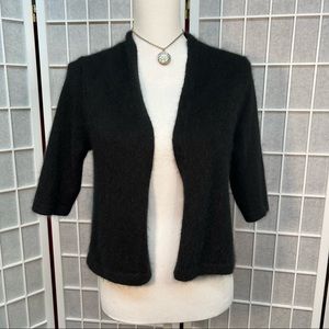 Ann Taylor Black Cardigan S